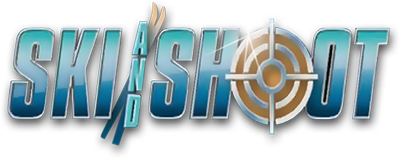 Ski and Shoot logo for Wii